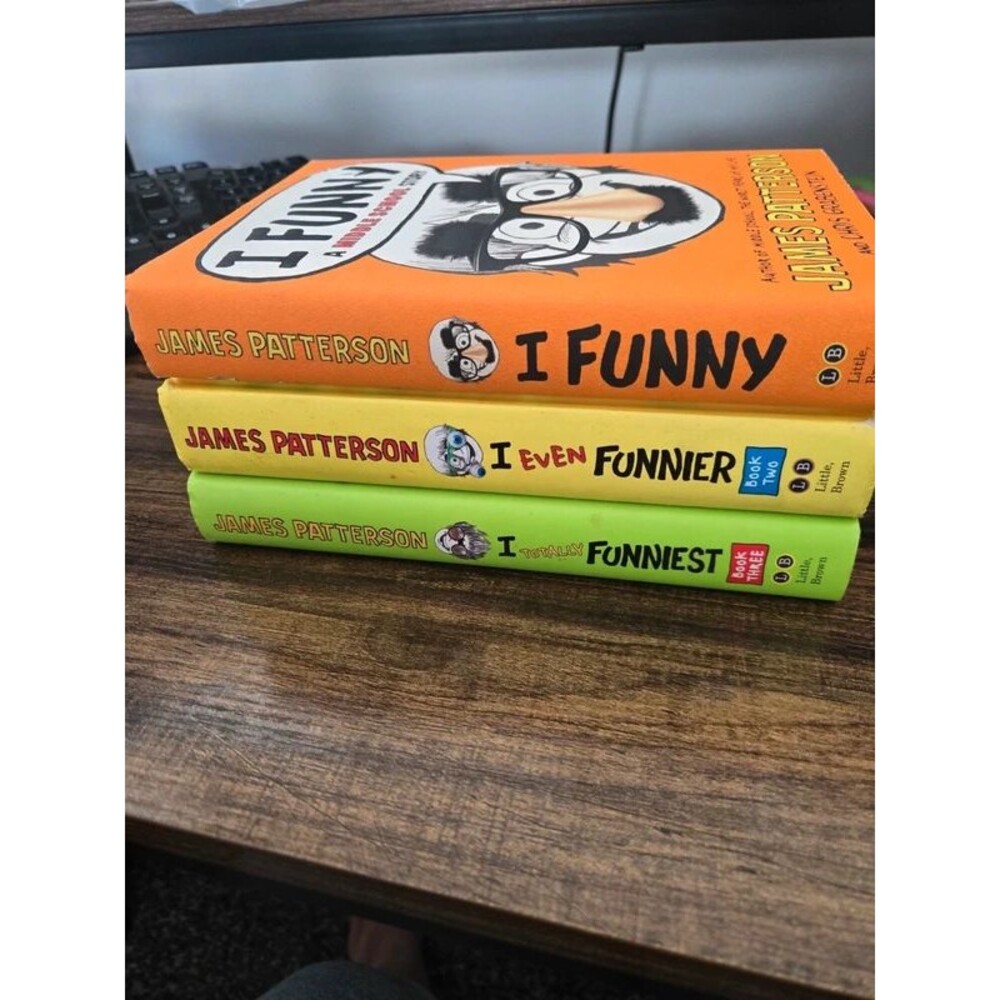 I Funny Boxed Set: A Middle School Story by James Patterson